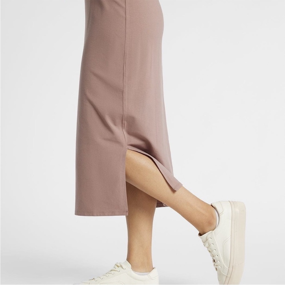 Public Rec Mauve Midi Dress - Picture 9 of 12